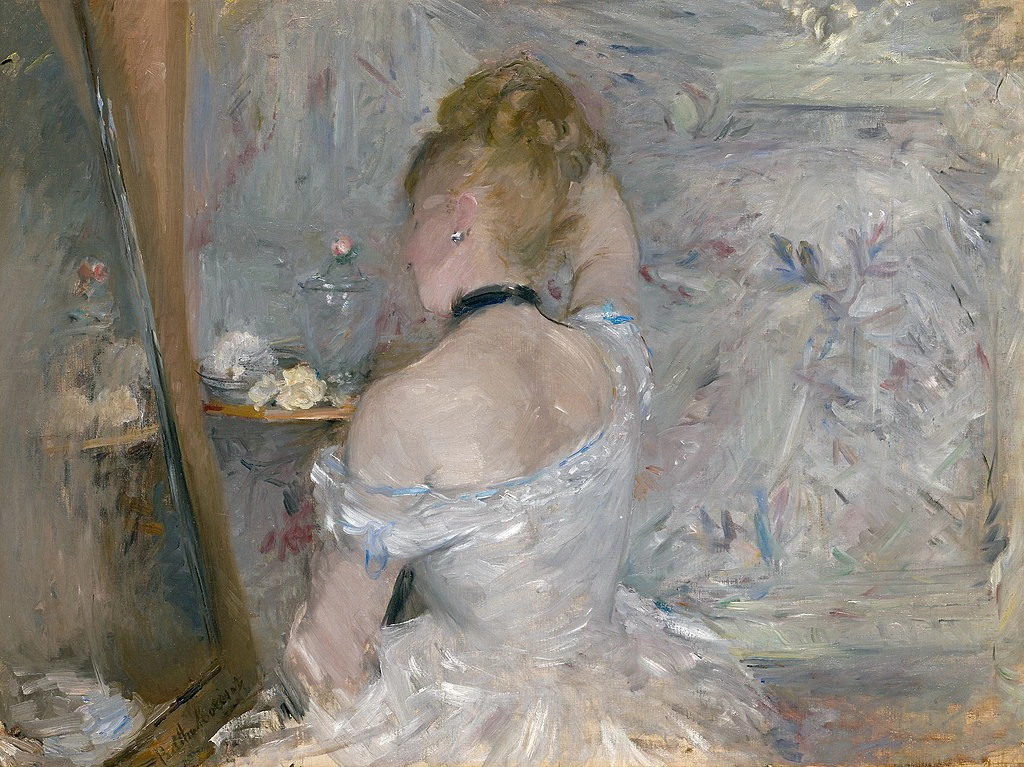 Donna allo specchio - Art Institute of Chicago